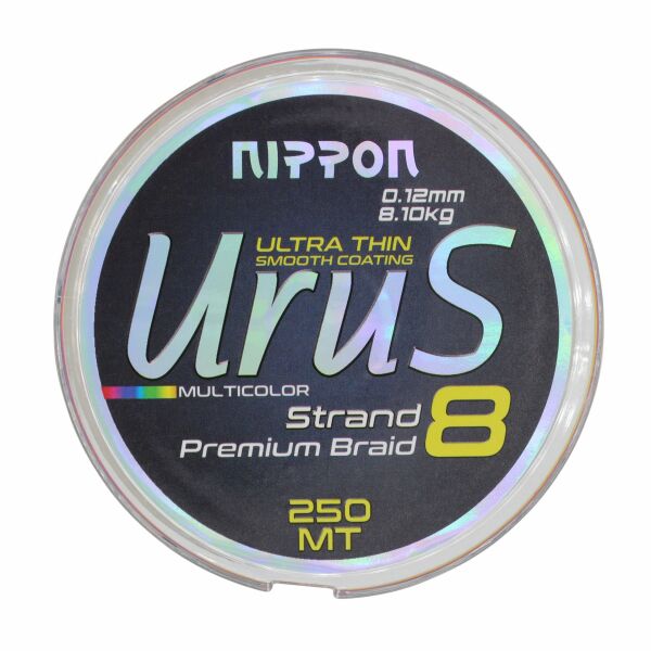 Urus 8X Braid 250 MT Multi Color
