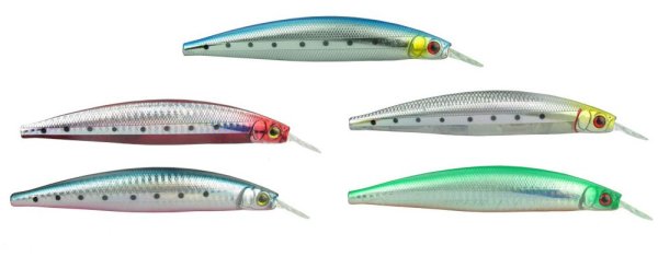 River Level Fixer 130F 13cm 24g 0-1.5mt 04