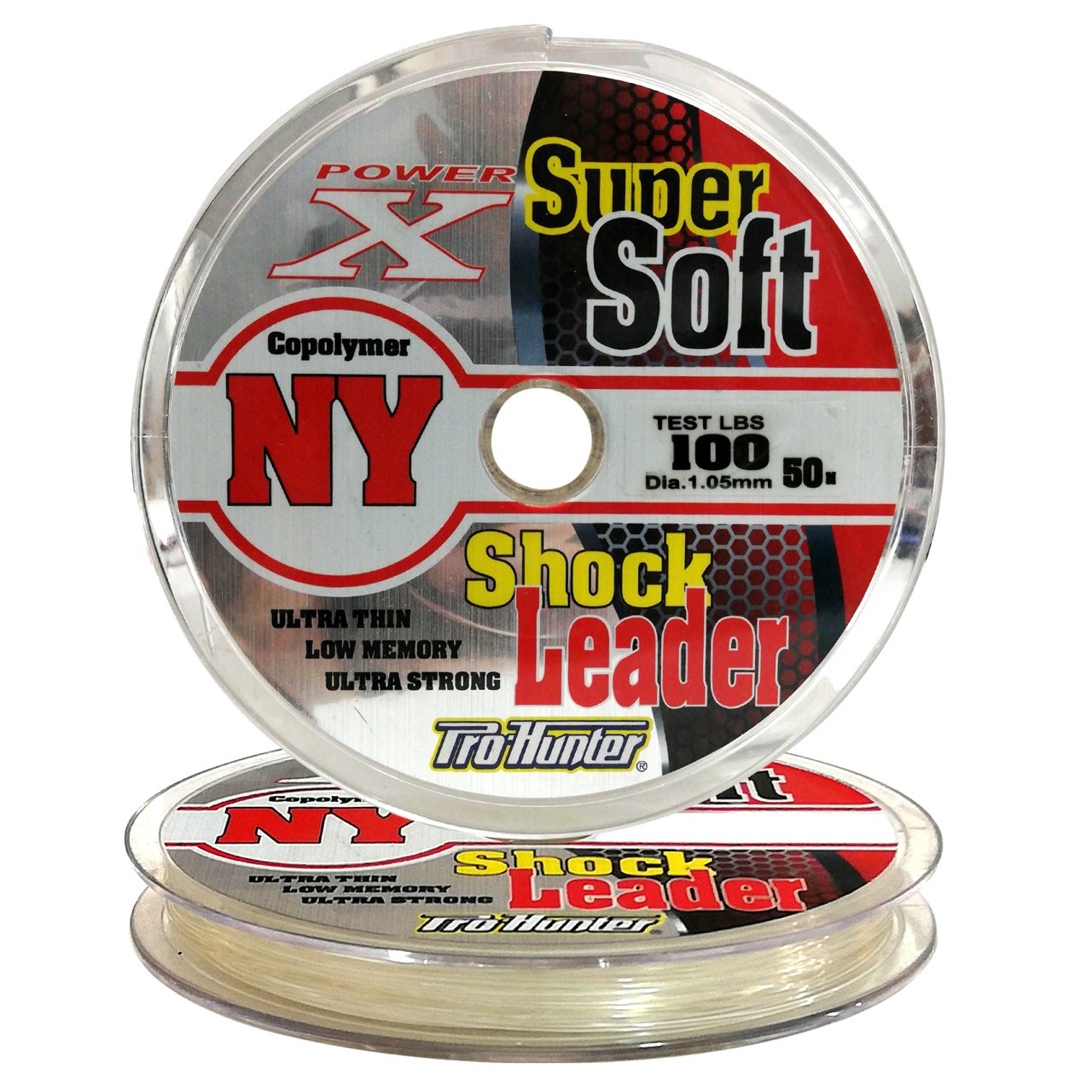 PRO HUNTER SUPER SOFT SHOCK LEADER 100 MT. 100 LBS