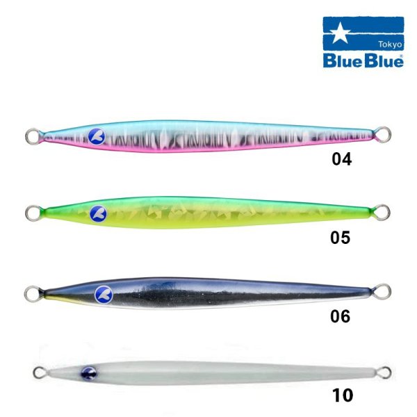 BlueBlue SeaRide Long Jig Yem 60g 05