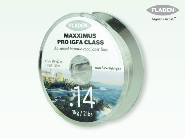 Fladen Maxximus İgfa Pro Gri Misina Yekpare 100M 0.14 MM
