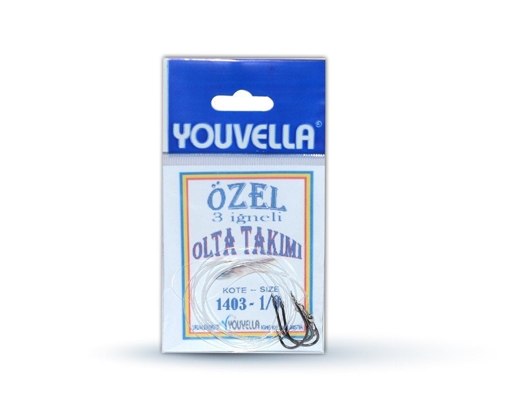 Yemli Takım 3 İğneli Hazır Beden Youvella 1403 1/0