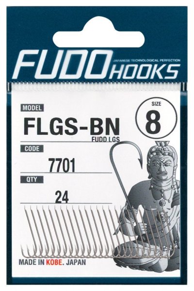 Fudo 7701 Fudo LGS Black Nikel İğne 8
