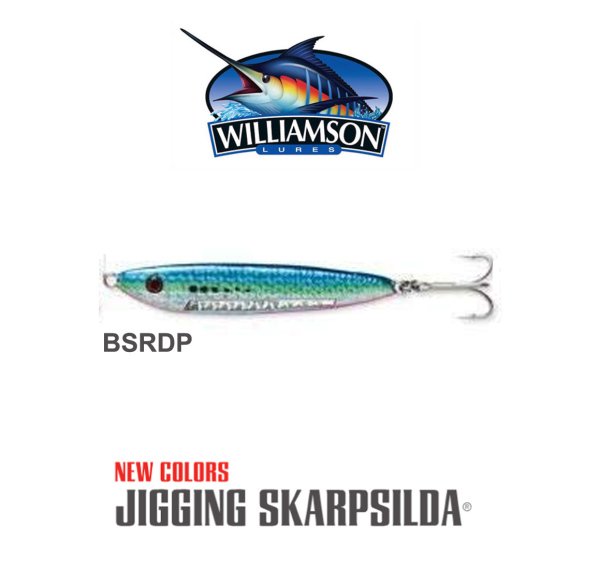 WILLIAMSON SKARPSILDA JIGGING 100G BSRDP