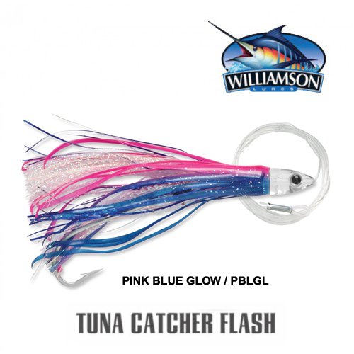 WILLIAMSON TCF 04 TUNA CATCHER FLASH 4 / 102MM PINK BLUE GLOW
