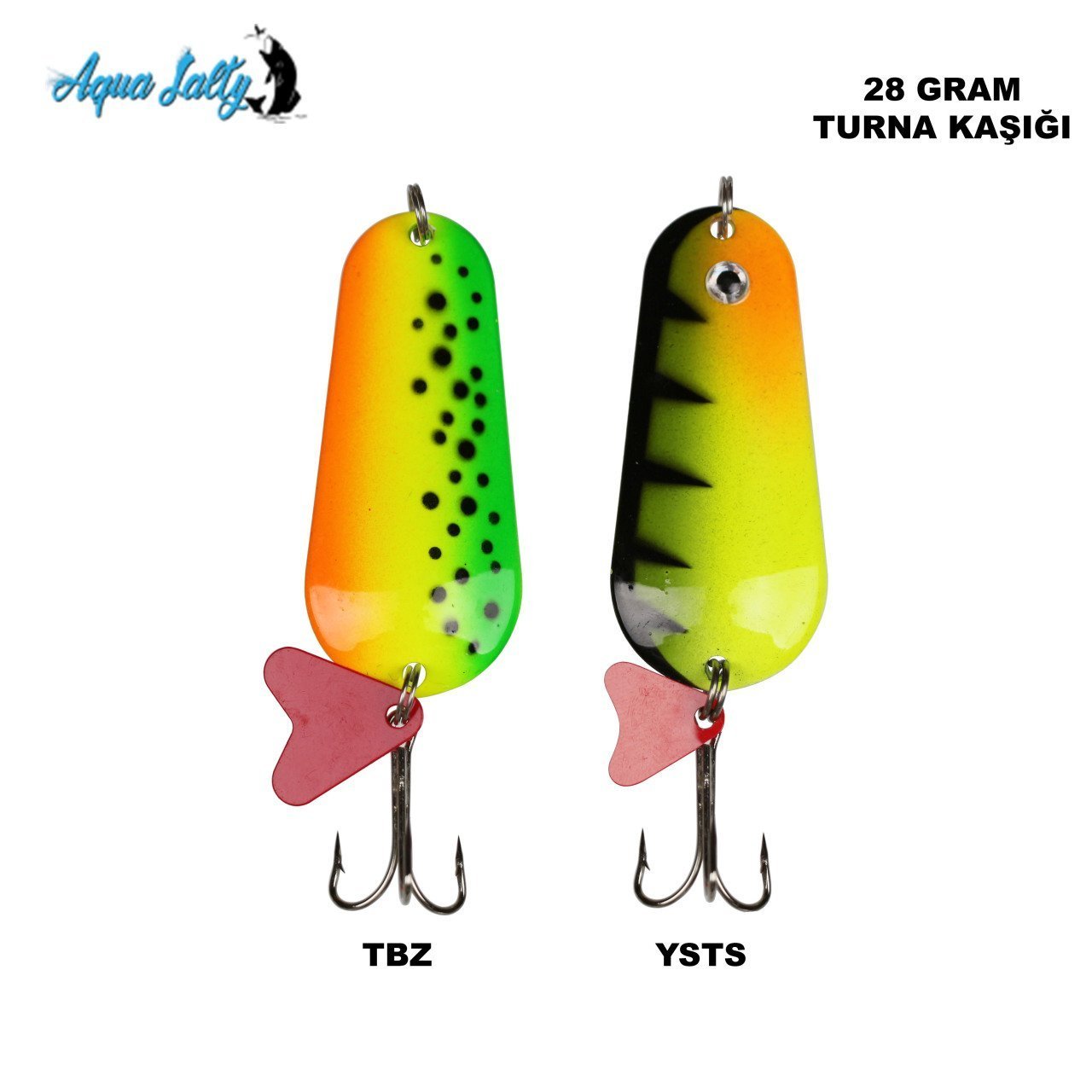 Aqua Salty Turna Kaşığı Spon 28Gr TBZ