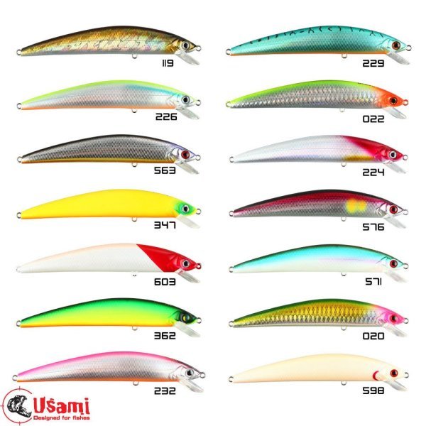 Usami Now 120F-SR 17 G Maket Balık 010