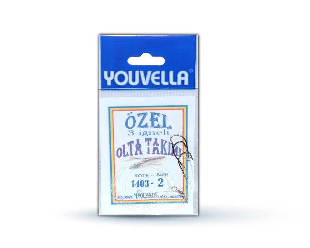 Yemli Takım 3 İğneli Hazır Beden Youvella 1403 2