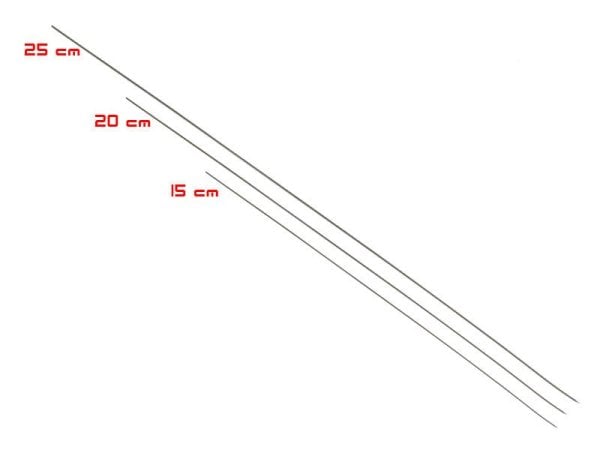 Fladen Fleto Yem Şişi 15-20-25 cm 3P