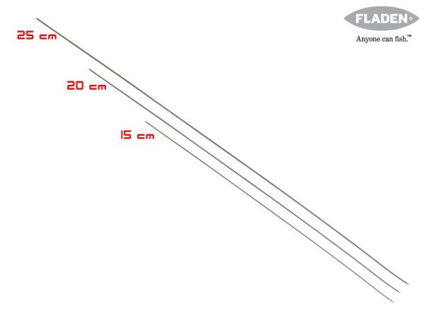 Fladen Fleto Yem Şişi 15-20-25 cm 3P
