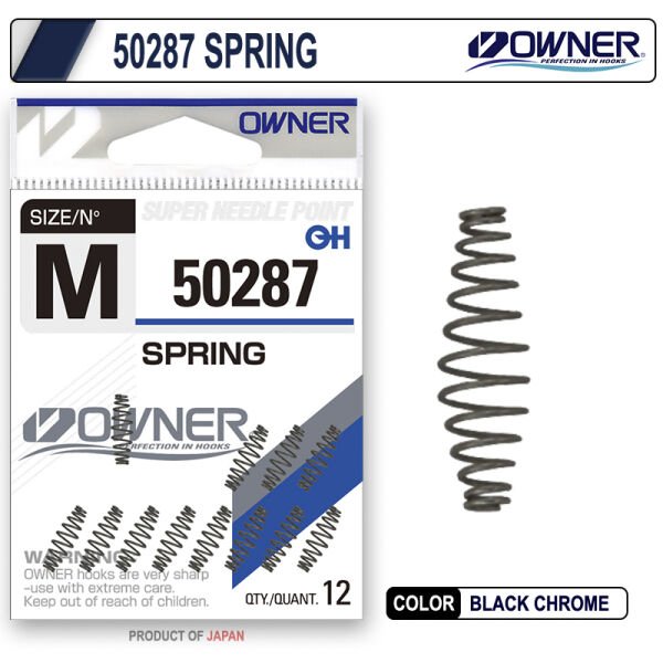 Owner 50287 Spring White  Yay No Ll