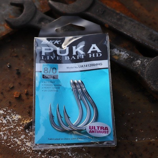BKK Puka Livebait HD İğne