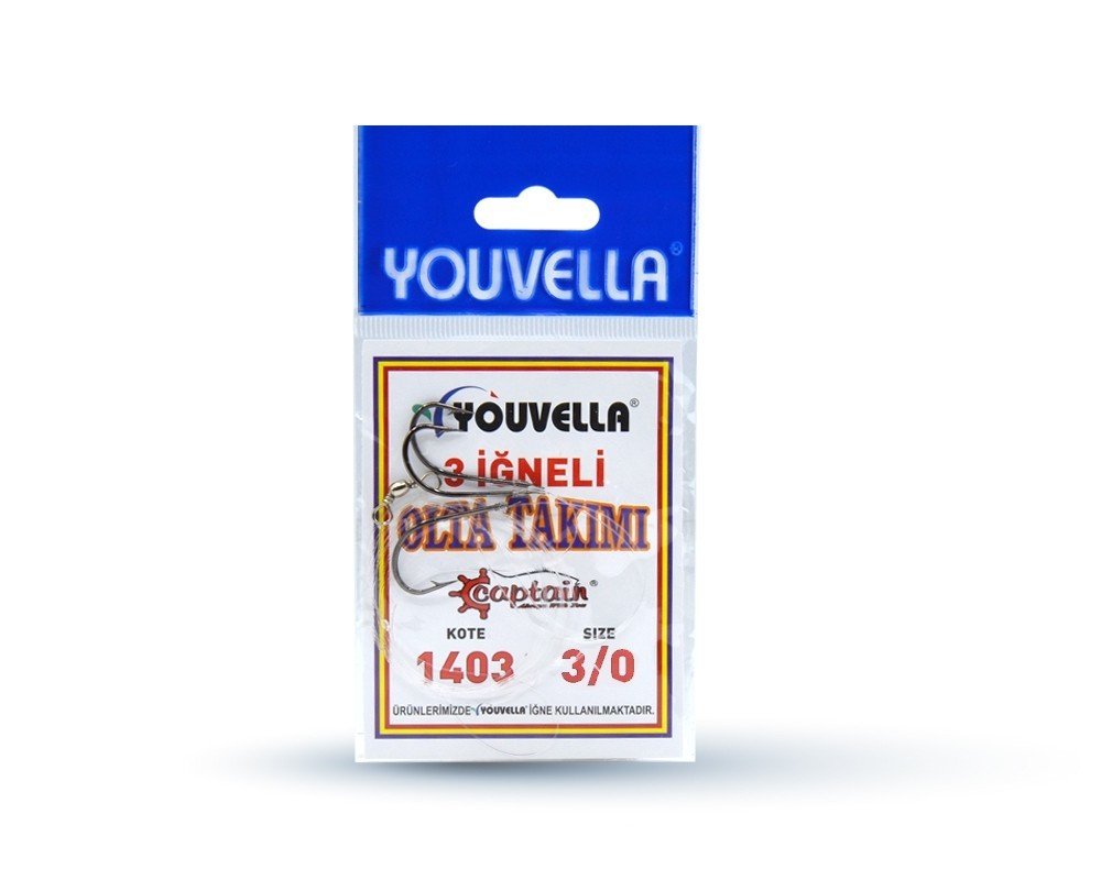 Yemli Takım 3 İğneli Hazır Beden Youvella 1403 3/0