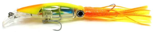 Captain 3450 Octopus Fringed 20cm Floating 36gr Kalamar Maketi