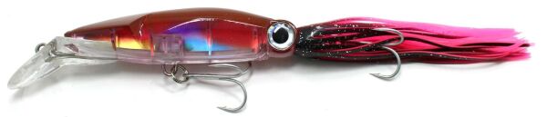 Captain 3450 Octopus Fringed 20cm Floating 36gr Kalamar Maketi