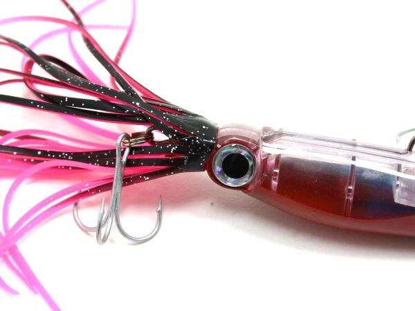 Captain 3450 Octopus Fringed 20cm Floating 36gr Kalamar Maketi