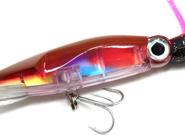 Captain 3450 Octopus Fringed 20cm Floating 36gr Kalamar Maketi