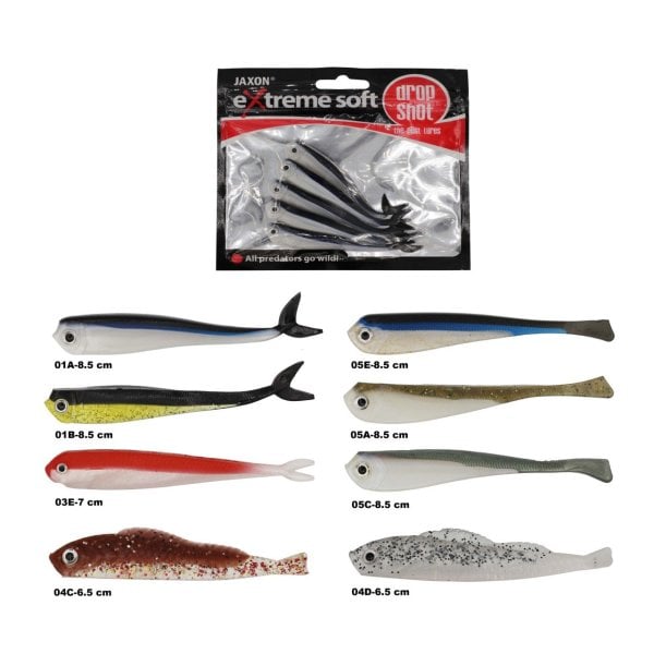 Gummy Extreme Soft Drop Shot Silikon 05 A