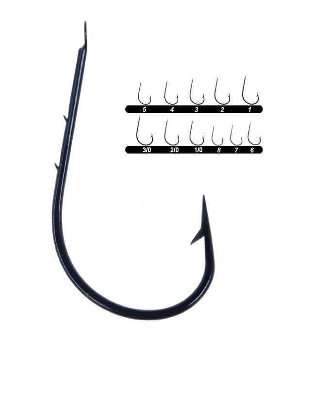 Youvella 1397 Tırnaklı Kısa Pala Çupra İğnesi 100lü Kutu Mavl