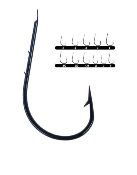 Youvella 1397 Tırnaklı Kısa Pala Çupra İğnesi 100lü Kutu Mavl