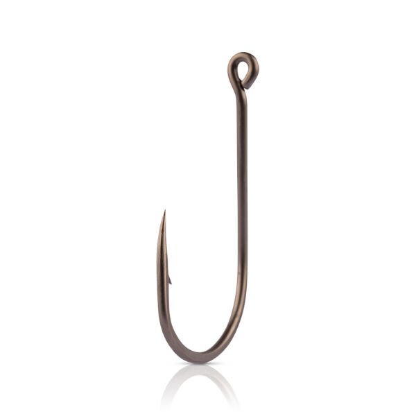 Mustad Alpha Point Chinu Light 10021AP Olta İğnesi TITANX - NO:1/0 - 10LU