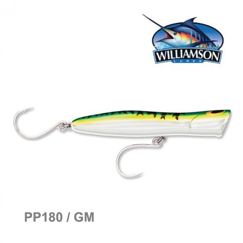 WILLIAMSON POPPER PRO 180 GM