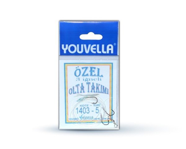 Yemli Takım 3 İğneli Hazır Beden Youvella 1403 5