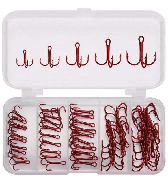 Captain 330 Üçlü İğne Kırmızı 50'li Özel Kutu SET