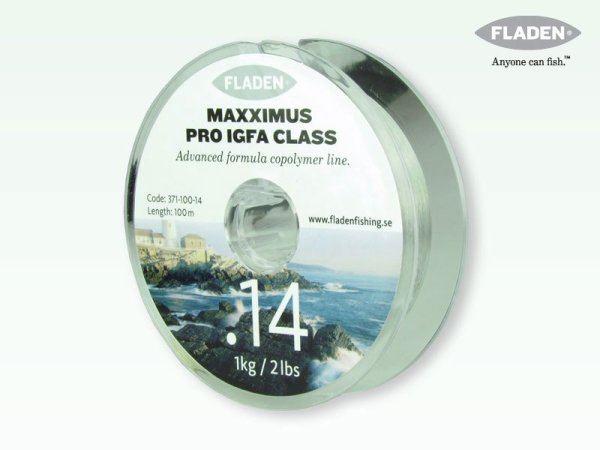 Fladen Maxximus İgfa Pro Gri Misina Yekpare 100M 1.00 MM