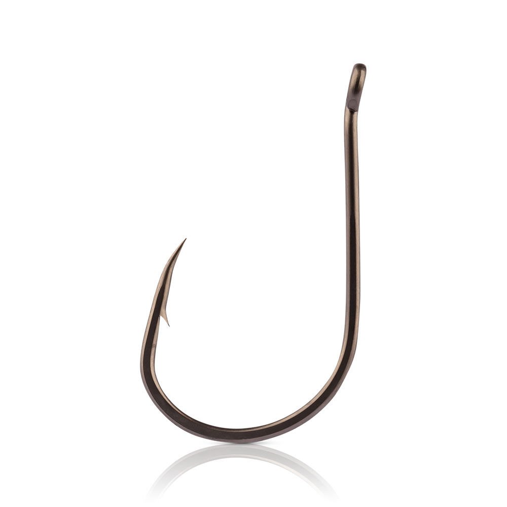 Mustad Alpha Point Chinu Light 10021AP Olta İğnesi TITANX - NO:2 - 12Lİ