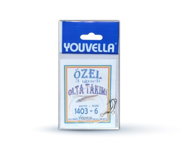 Yemli Takım 3 İğneli Hazır Beden Youvella 1403 6