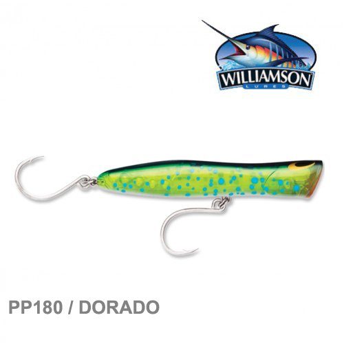 WILLIAMSON POPPER PRO 180 DORADO