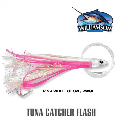 WILLIAMSON TCF 04 TUNA CATCHER FLASH 4 / 102MM PINK WHITE GLOW
