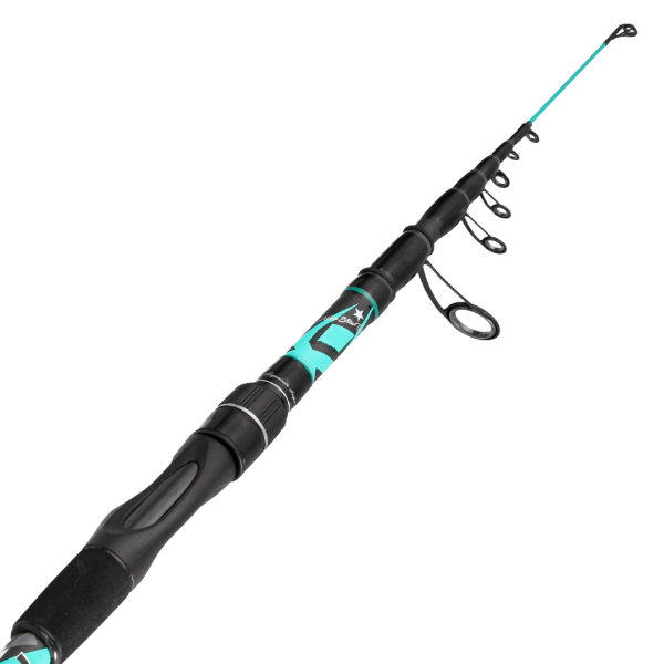 Albastar 3453 Solid Punch 10-30gr Telespin Kamışı
