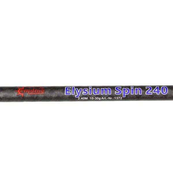 Captain 1372 Elysium 270cm 2 Parça Spin Kamış 10-45gr Atar