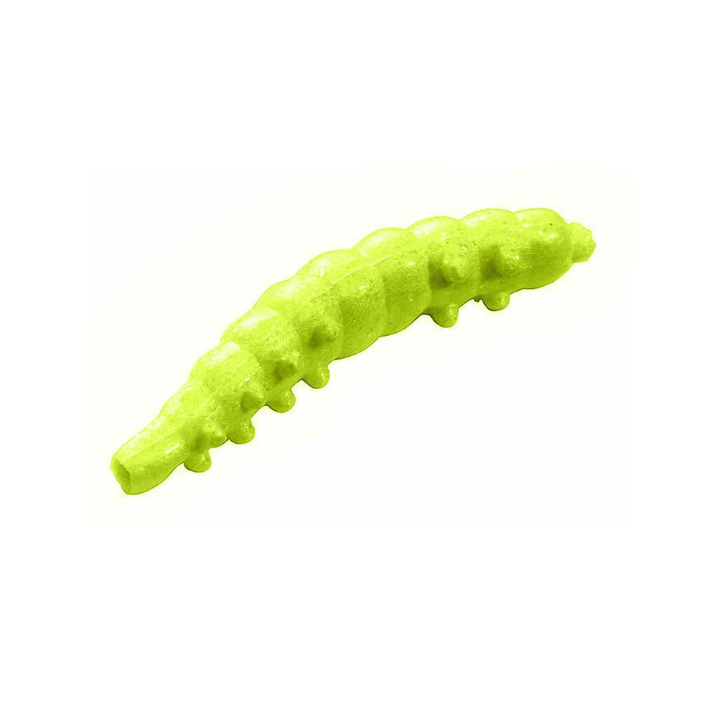 Berkley Powerbait Garlic Power Honey Worm Yellow - 2.5CM - 55 ADET