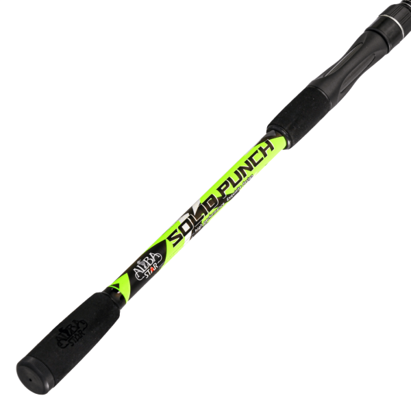 Albastar 3451 Solid Punch 4-17gr Telespin Kamışı
