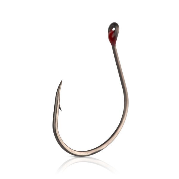 Mustad Alpha Point Apex Dropshot 10559AP Olta İğnesi TITANX - NO:1 - 7Lİ