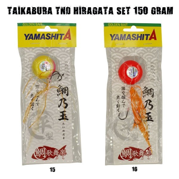 Taikabura Tnd Hiragata Set 120 Gr - 15