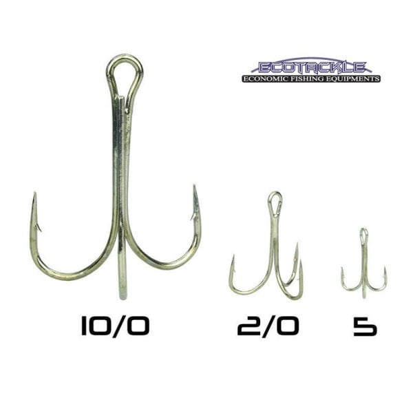 ECOTACKLE ÜÇLÜ İĞNE 7/0