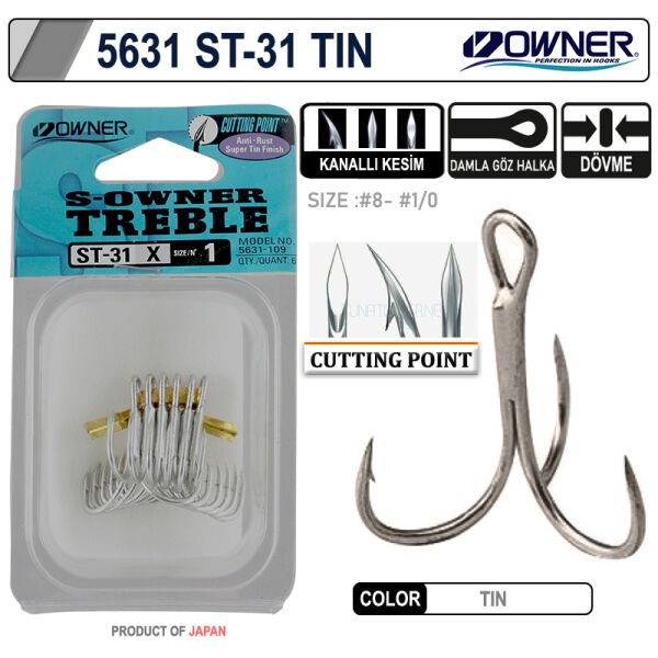Owner 5631 St-31tn Tin Çarpma İğne 4