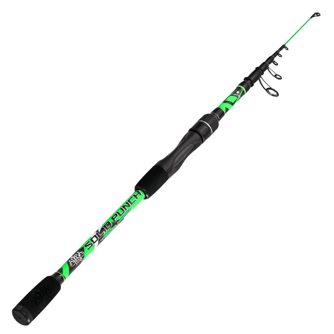 Albastar 3452 Solid Punch 5-21gr Telespin Kamışı
