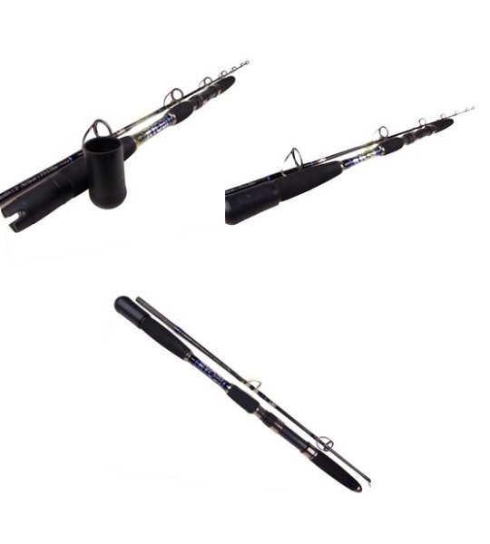 RYOBI ADRIATICA 2 PARÇALI BOT KAMIŞI Boy: 1.75 MT