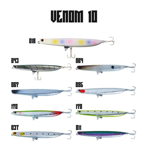 Fujin Venom 10 10.5gr 10cm Maket Balık 