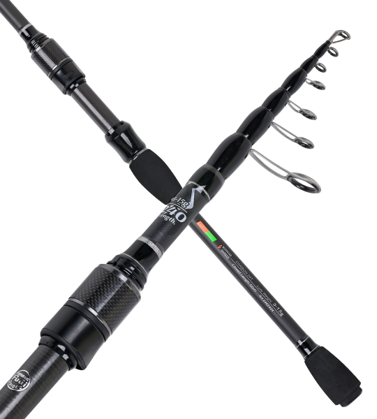 Fujin Walker 240cm 3-15gr Teleskopik Spin Kamışı