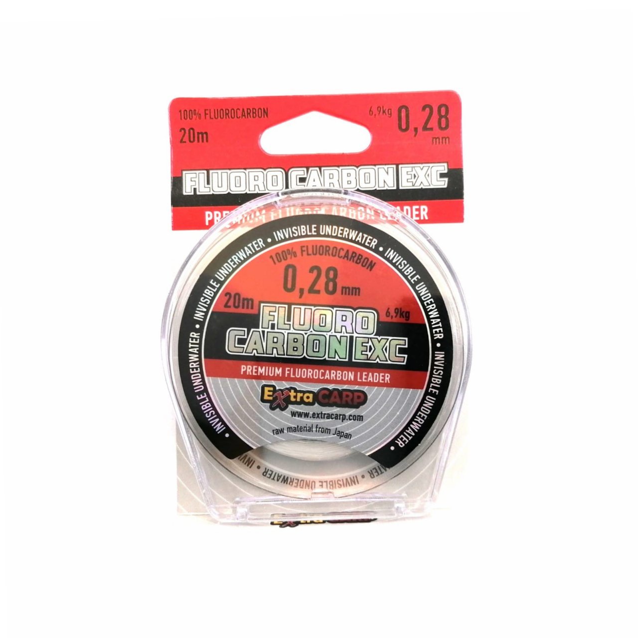 Fluoro Exc 20mt Misina 0,28 mm