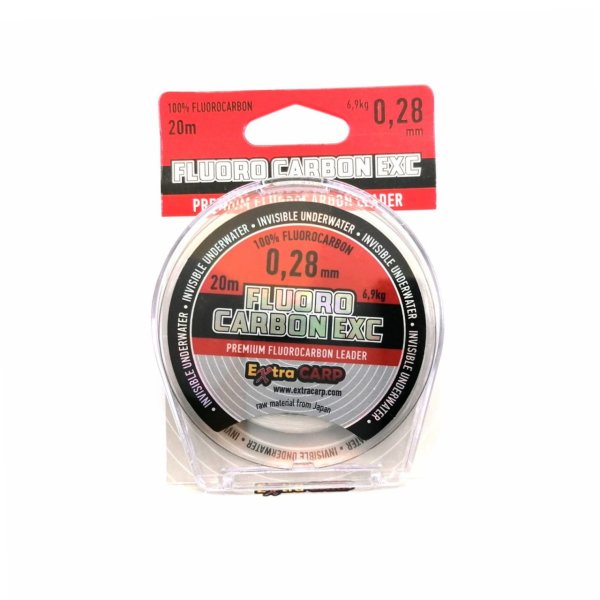 Fluoro Exc 20mt Misina 0,28 mm