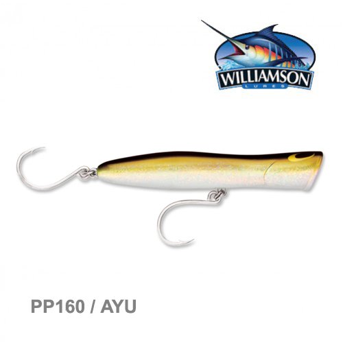 WILLIAMSON POPPER PRO 160 AYU