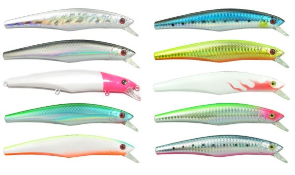 River Let's Go 125F 12.5cm 21g 0.3-1mt 41