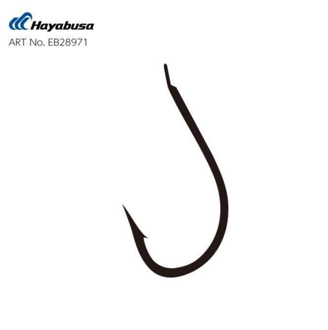 Hayabusa HHBR 289 Kısa Pala Dövme Çupra İğnesi 15li Paket Black Nikel